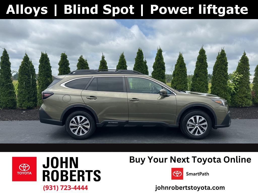 used 2022 Subaru Outback car, priced at $25,629