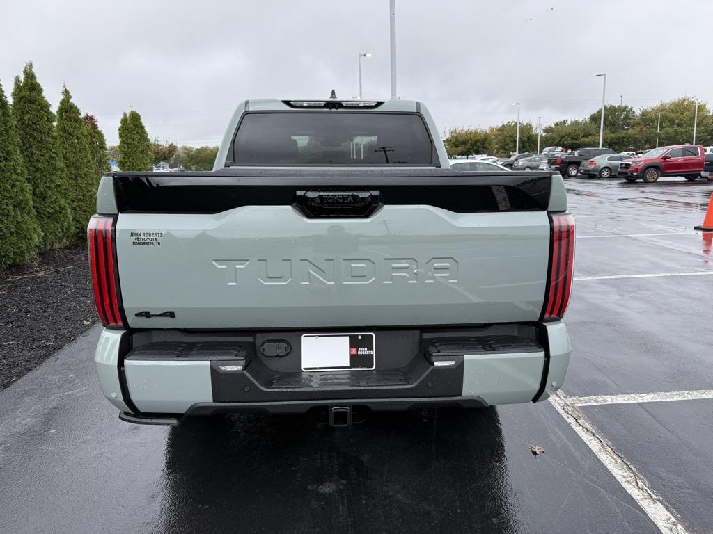 new 2026 Toyota Tundra car, priced at $72,253