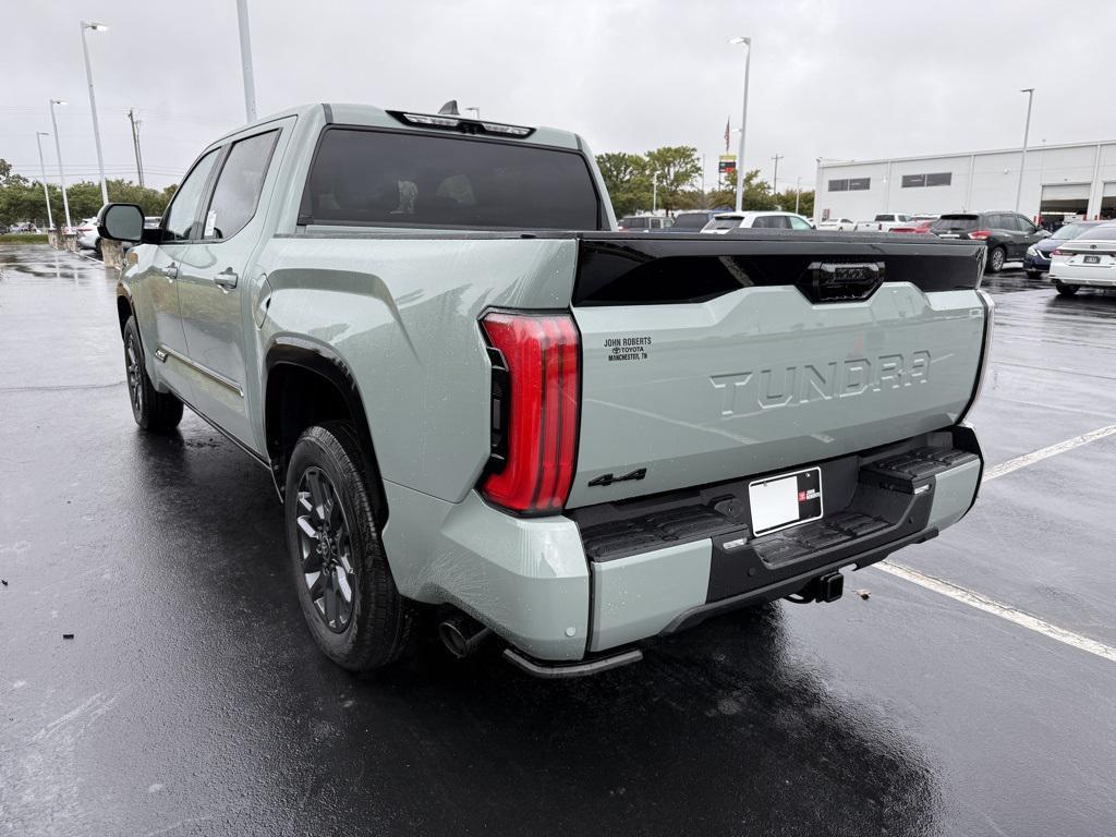 new 2026 Toyota Tundra car, priced at $72,253
