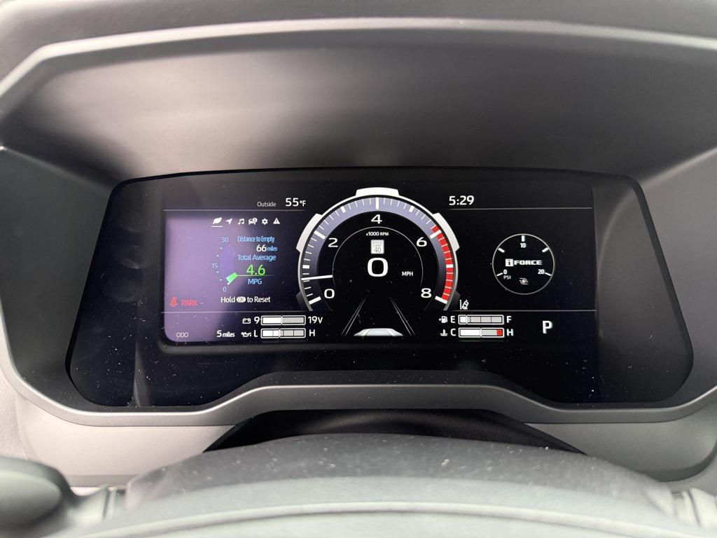 new 2026 Toyota Tundra car, priced at $72,253