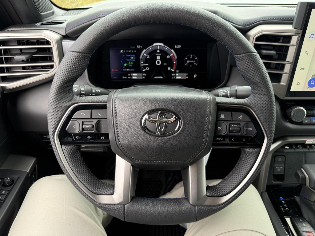 new 2026 Toyota Tundra car, priced at $72,253