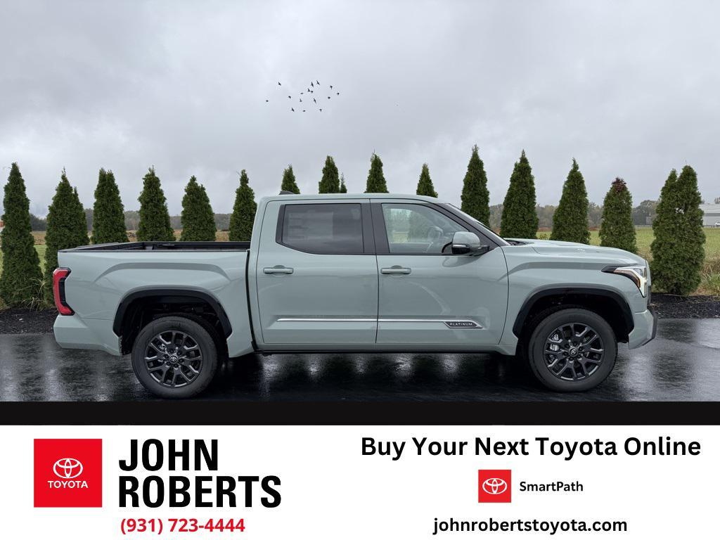 new 2026 Toyota Tundra car, priced at $72,253