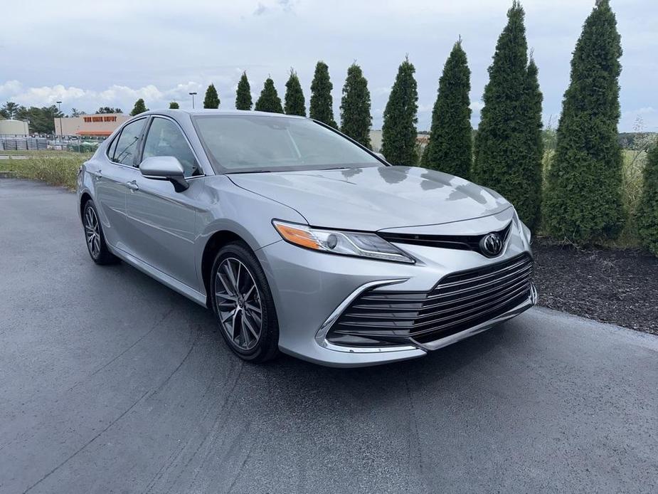 used 2024 Toyota Camry car, priced at $32,500