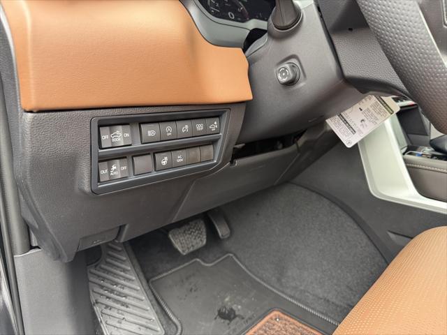 new 2025 Toyota Tundra car, priced at $73,572