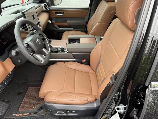 new 2025 Toyota Tundra car, priced at $73,572