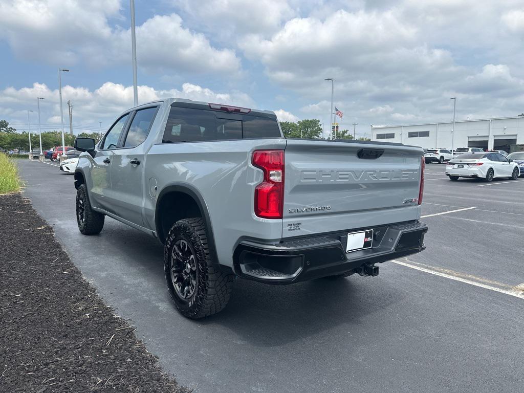 used 2024 Chevrolet Silverado 1500 car, priced at $60,550