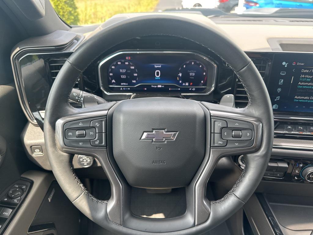 used 2024 Chevrolet Silverado 1500 car, priced at $60,550