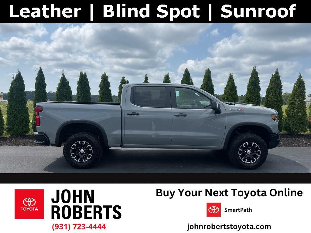 used 2024 Chevrolet Silverado 1500 car, priced at $60,550