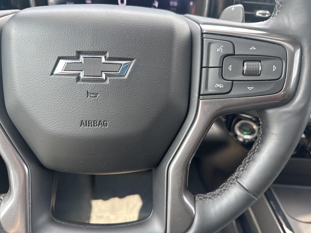 used 2024 Chevrolet Silverado 1500 car, priced at $60,550