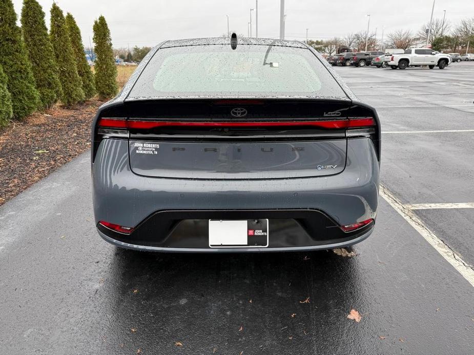 new 2024 Toyota Prius car, priced at $37,659