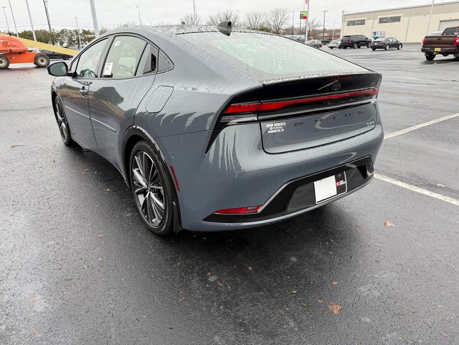 new 2024 Toyota Prius car, priced at $37,659