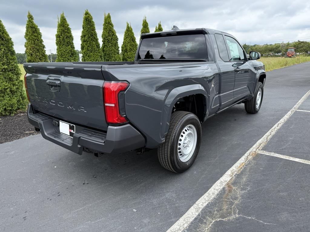 new 2025 Toyota Tacoma car, priced at $34,119