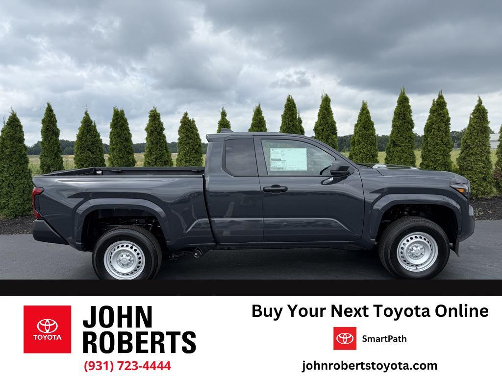 new 2025 Toyota Tacoma car, priced at $34,119