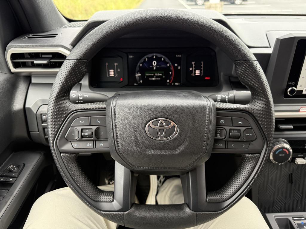 new 2025 Toyota Tacoma car, priced at $34,119