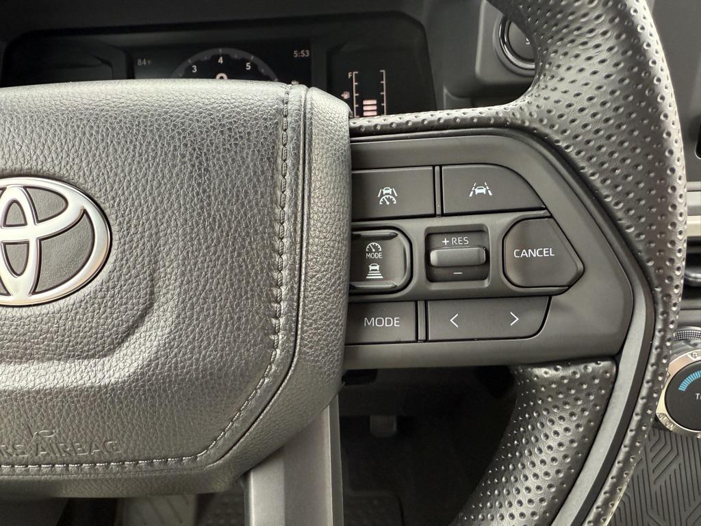 new 2025 Toyota Tacoma car, priced at $34,119