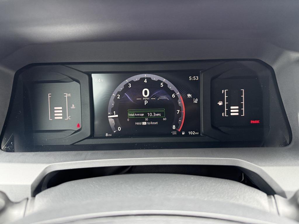 new 2025 Toyota Tacoma car, priced at $34,119