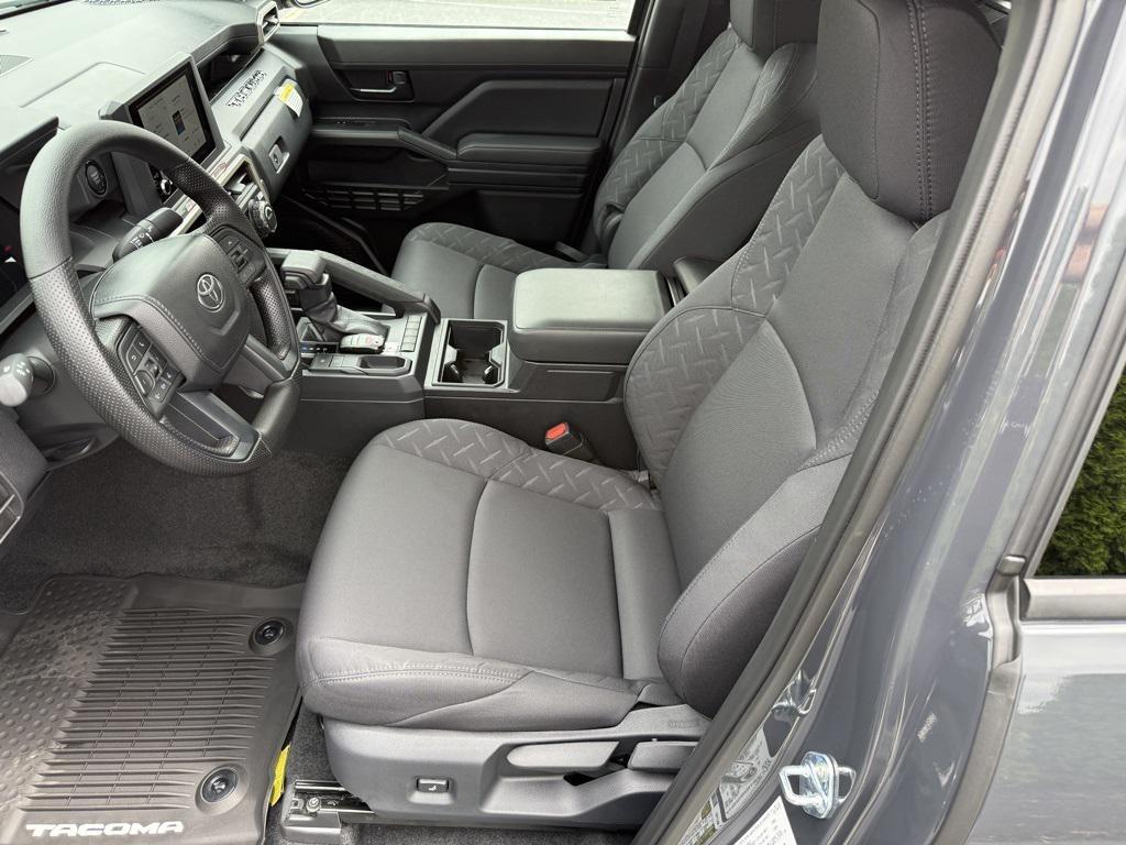 new 2025 Toyota Tacoma car, priced at $34,119