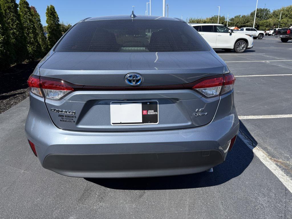 used 2025 Toyota Corolla Hybrid car, priced at $24,592