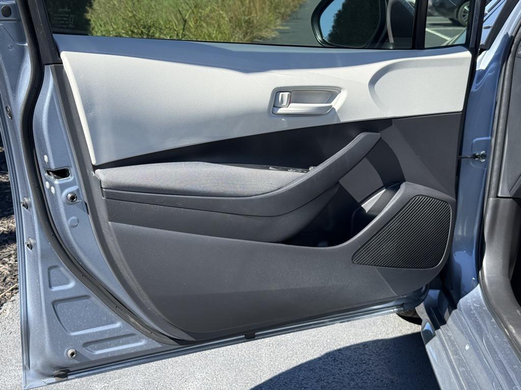used 2025 Toyota Corolla Hybrid car, priced at $24,592