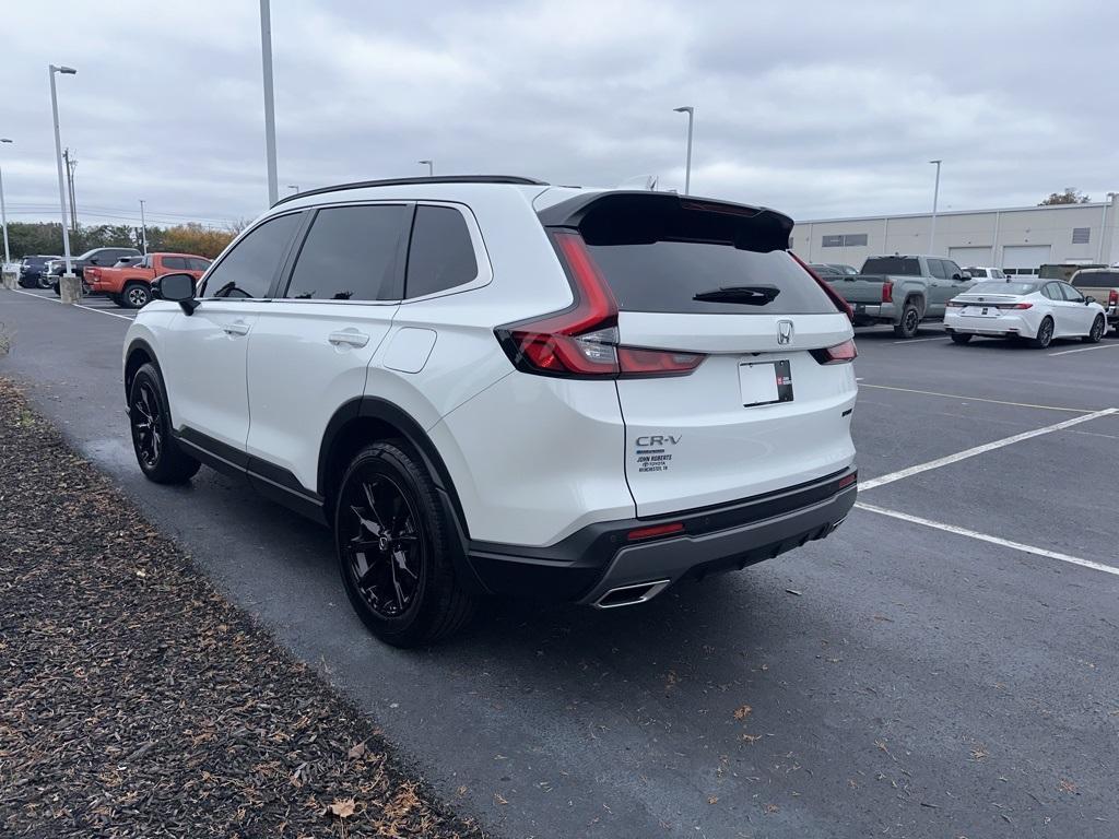 used 2024 Honda CR-V Hybrid car, priced at $34,796