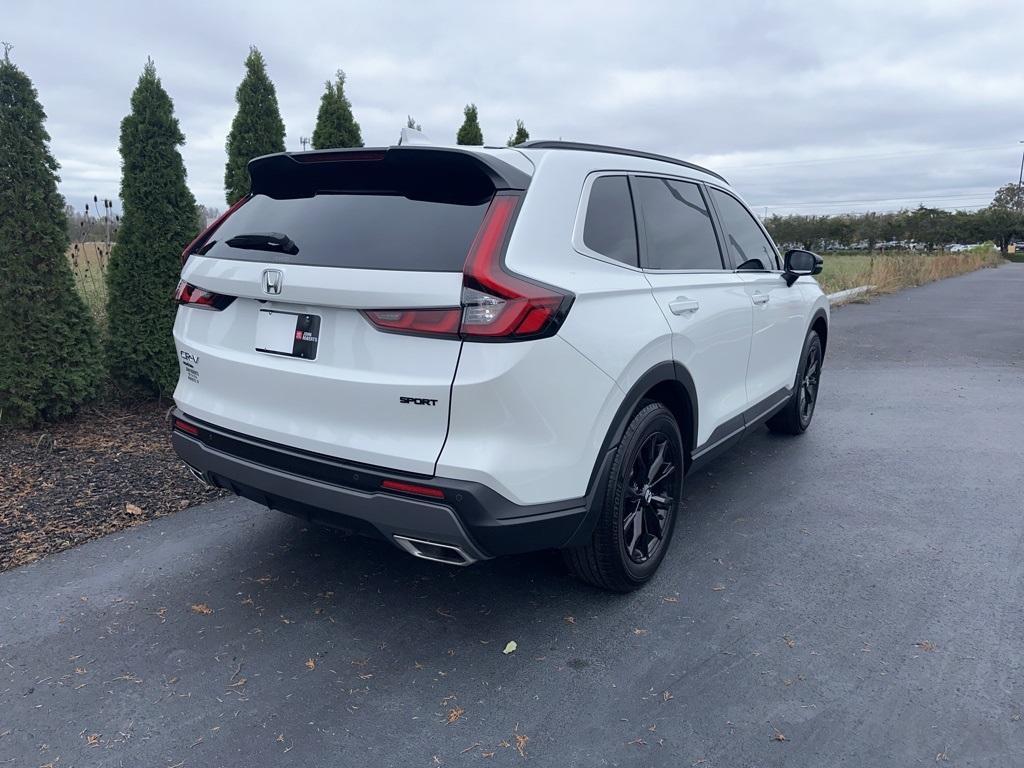 used 2024 Honda CR-V Hybrid car, priced at $34,796