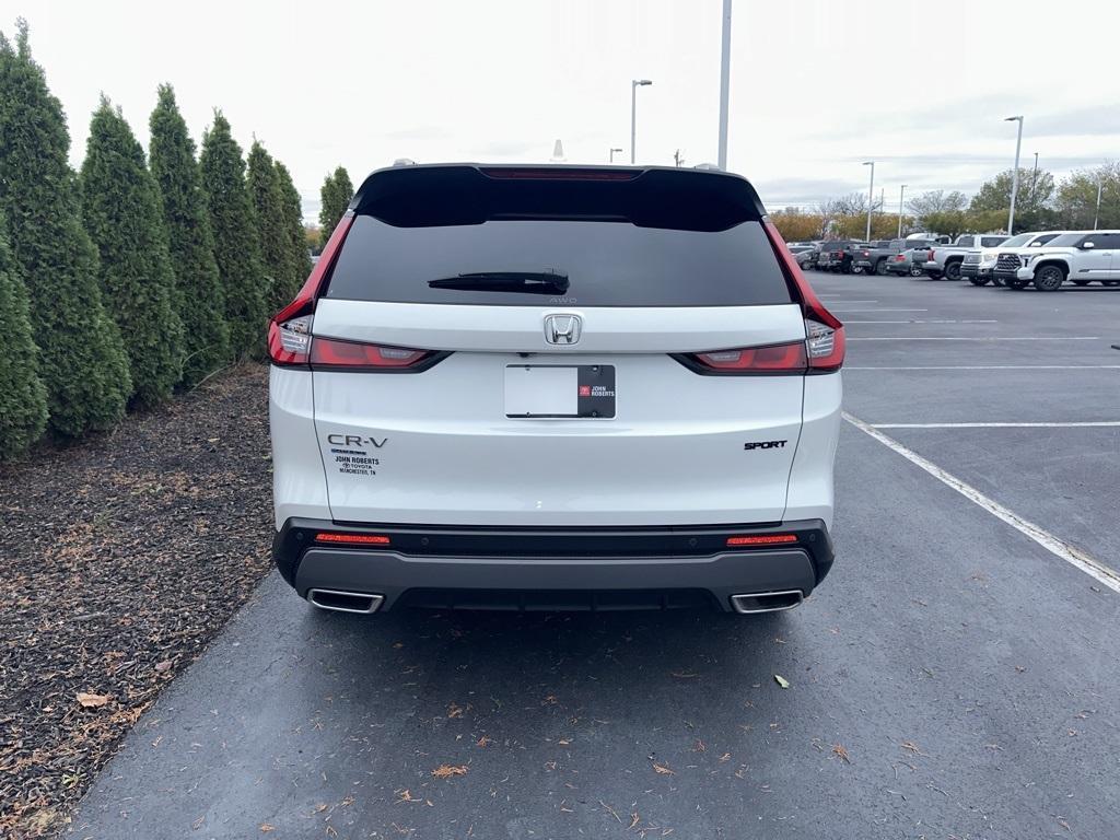 used 2024 Honda CR-V Hybrid car, priced at $34,796