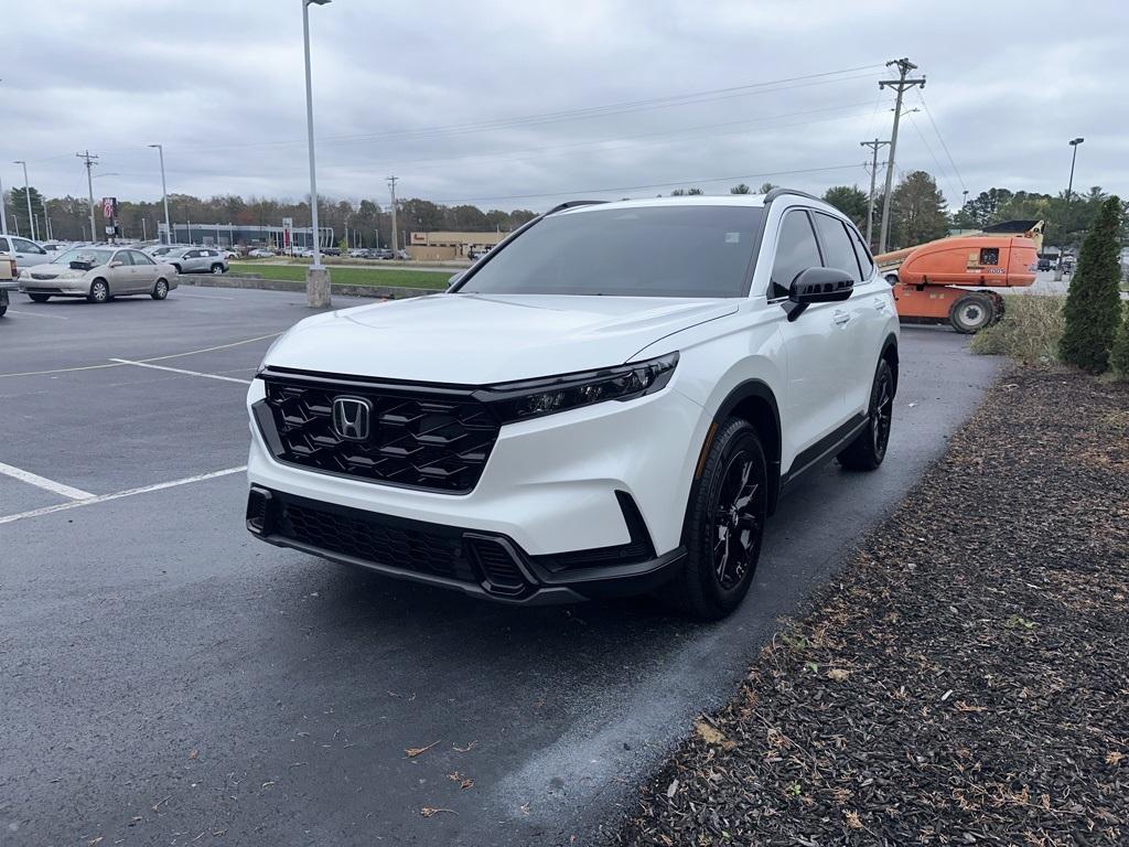 used 2024 Honda CR-V Hybrid car, priced at $34,796