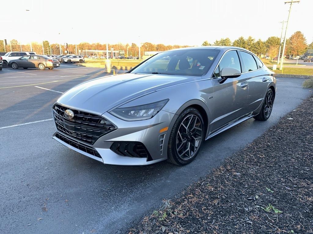 used 2021 Hyundai Sonata car, priced at $21,974