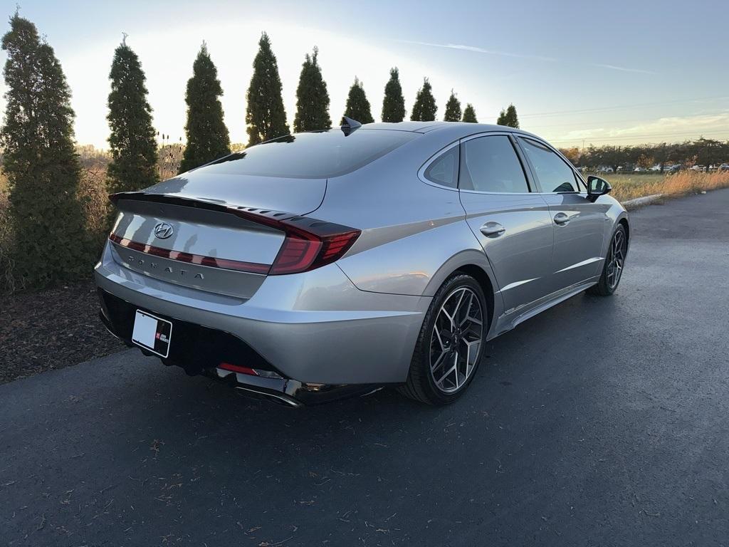 used 2021 Hyundai Sonata car, priced at $21,974