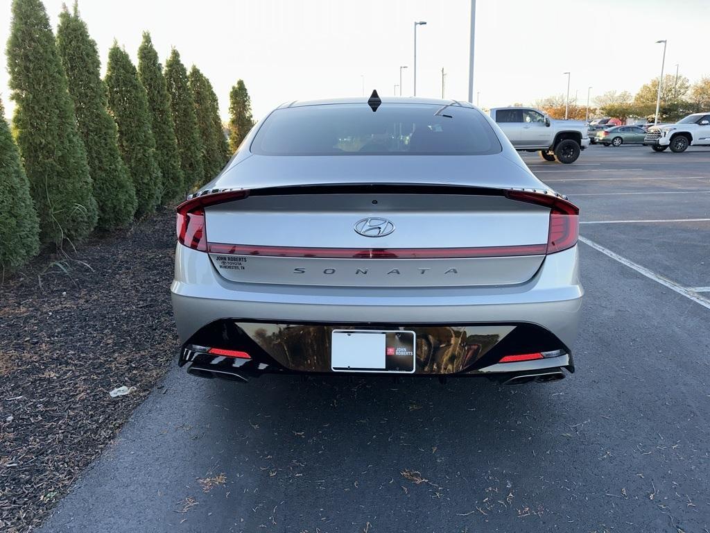 used 2021 Hyundai Sonata car, priced at $21,974