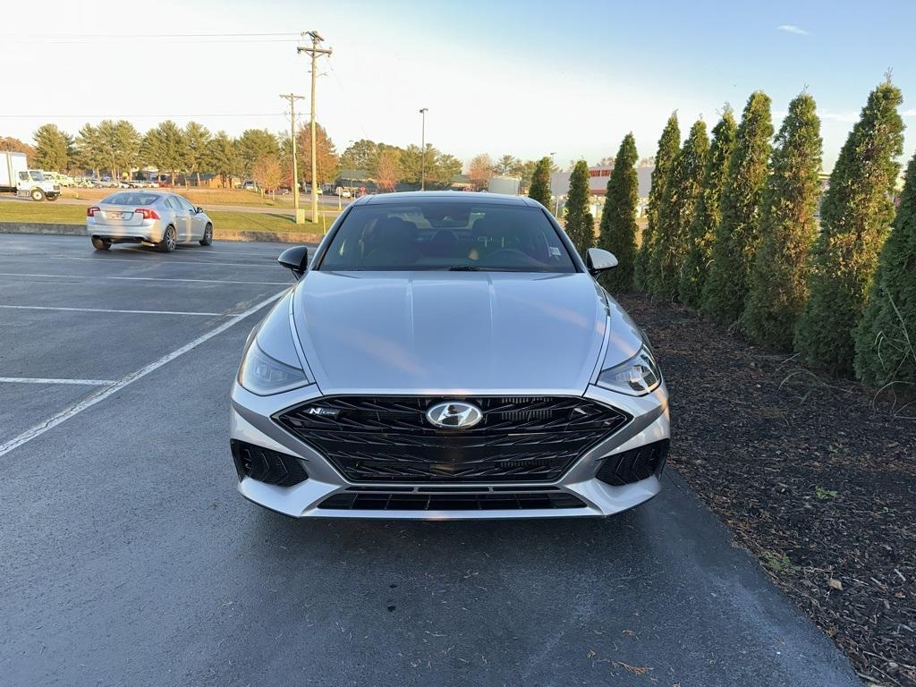 used 2021 Hyundai Sonata car, priced at $21,974