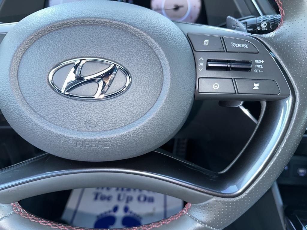 used 2021 Hyundai Sonata car, priced at $21,974