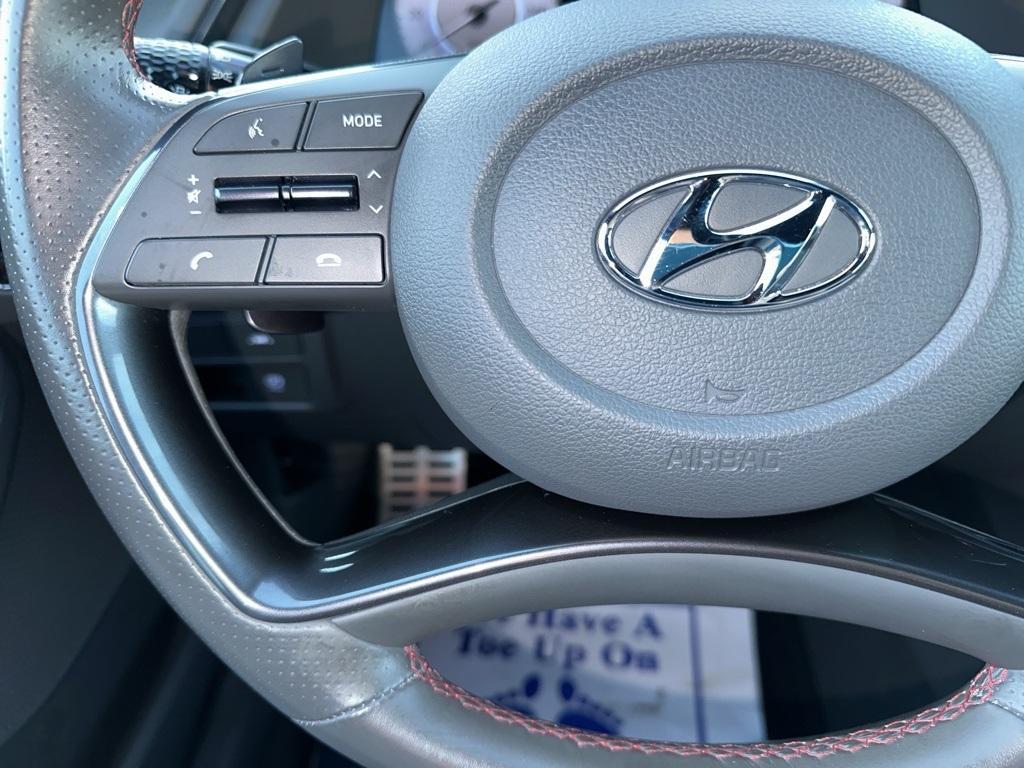 used 2021 Hyundai Sonata car, priced at $21,974