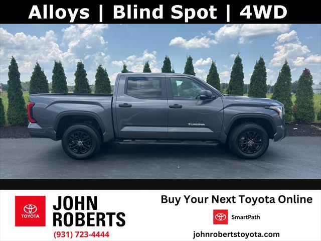 used 2024 Toyota Tundra car, priced at $49,552