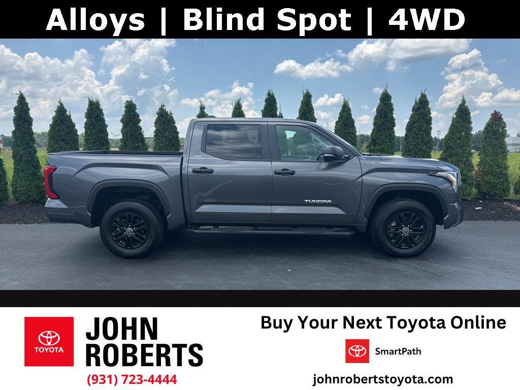 used 2024 Toyota Tundra car, priced at $47,848
