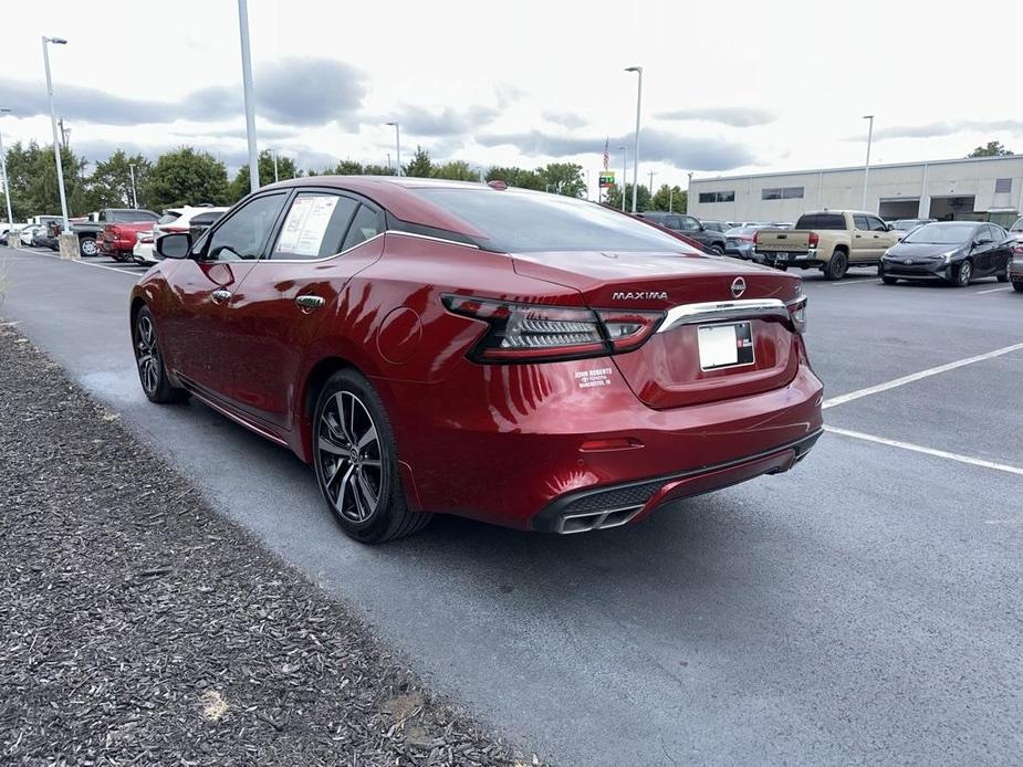 used 2023 Nissan Maxima car, priced at $26,250