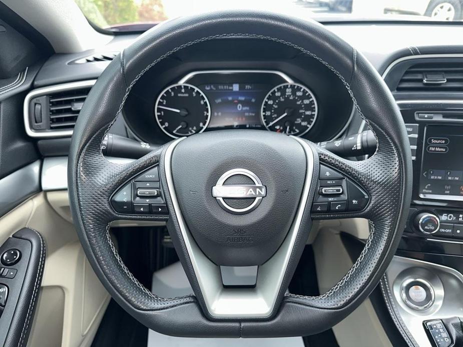 used 2023 Nissan Maxima car, priced at $26,250