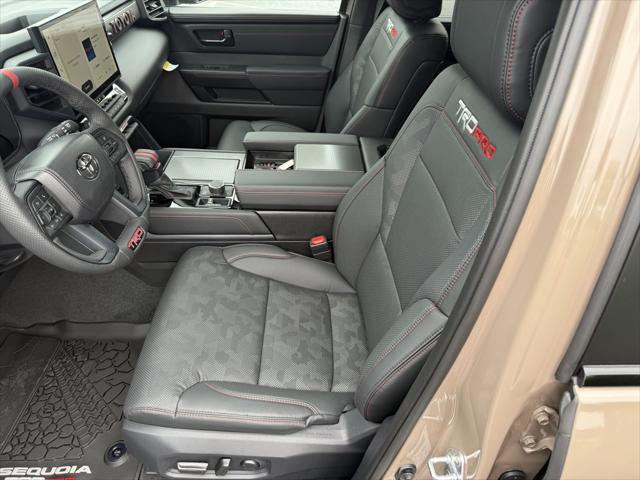new 2025 Toyota Sequoia car, priced at $83,841