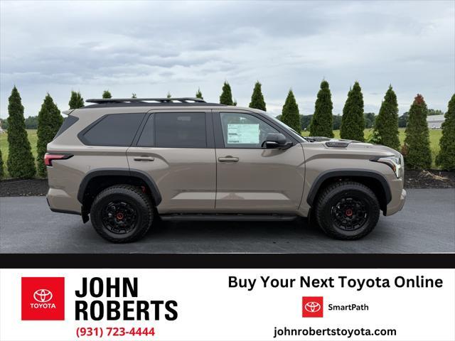 new 2025 Toyota Sequoia car, priced at $83,841
