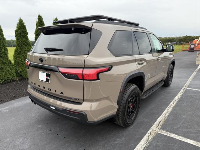 new 2025 Toyota Sequoia car, priced at $83,841