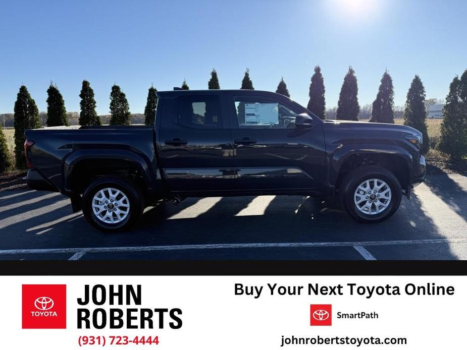 new 2024 Toyota Tacoma car, priced at $38,302