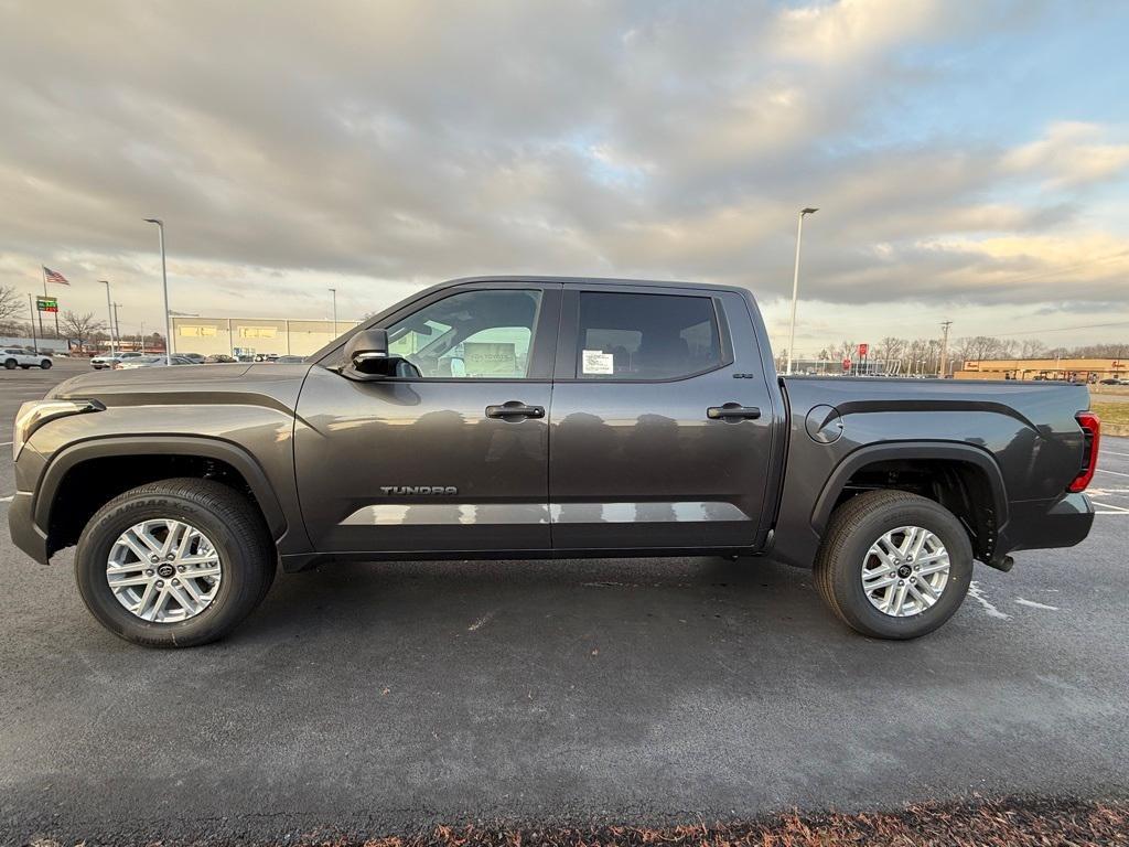 new 2025 Toyota Tundra car, priced at $53,511