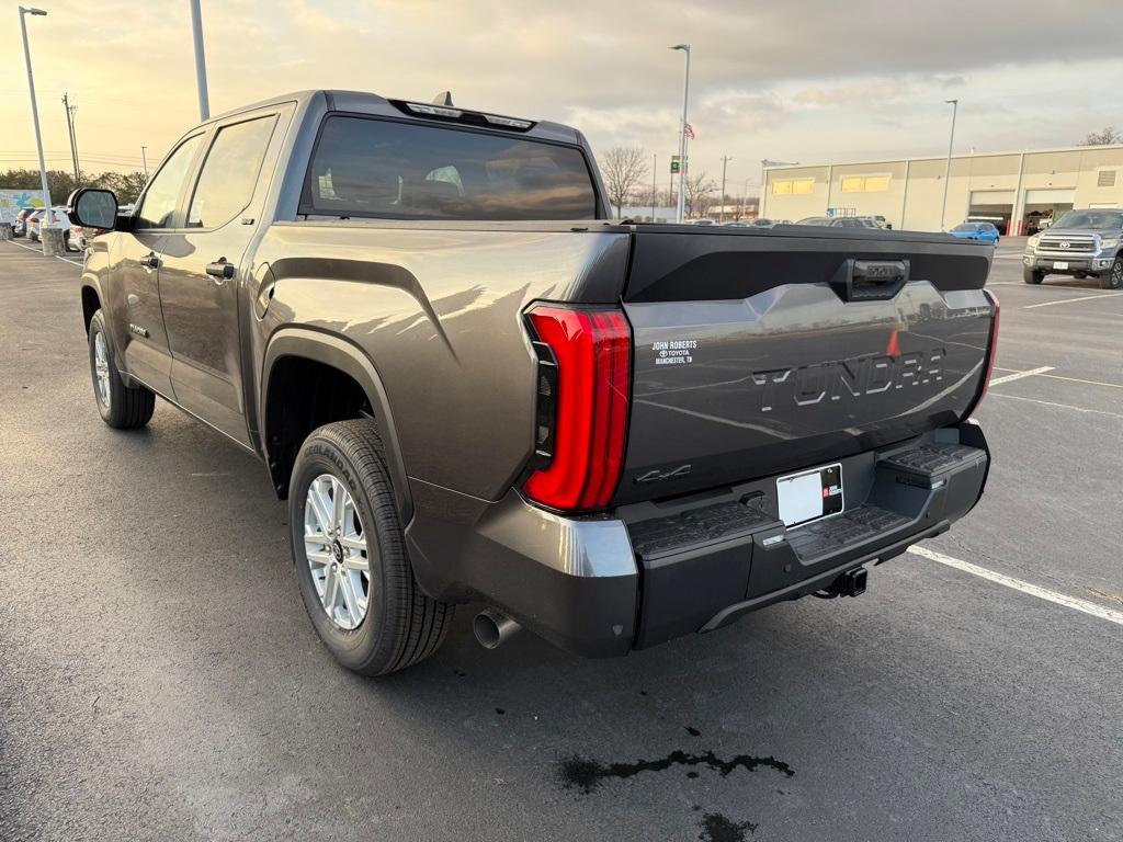 new 2025 Toyota Tundra car, priced at $53,511