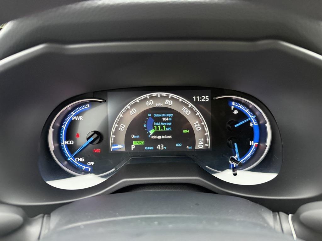 new 2025 Toyota RAV4 Hybrid car, priced at $37,278