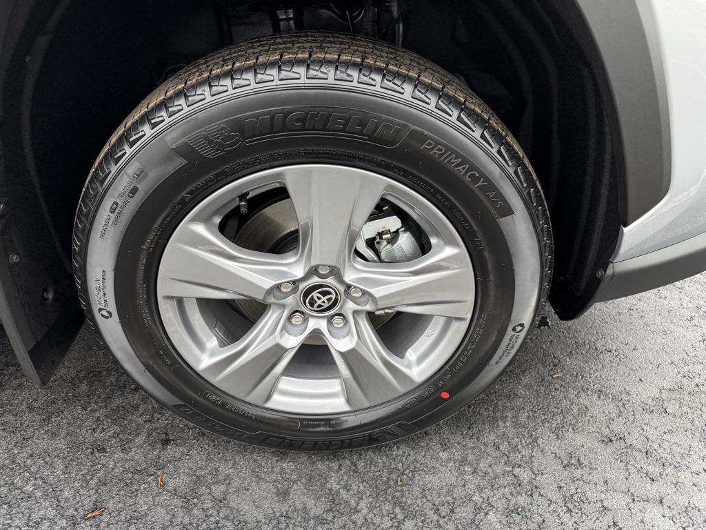 new 2025 Toyota RAV4 Hybrid car, priced at $37,278