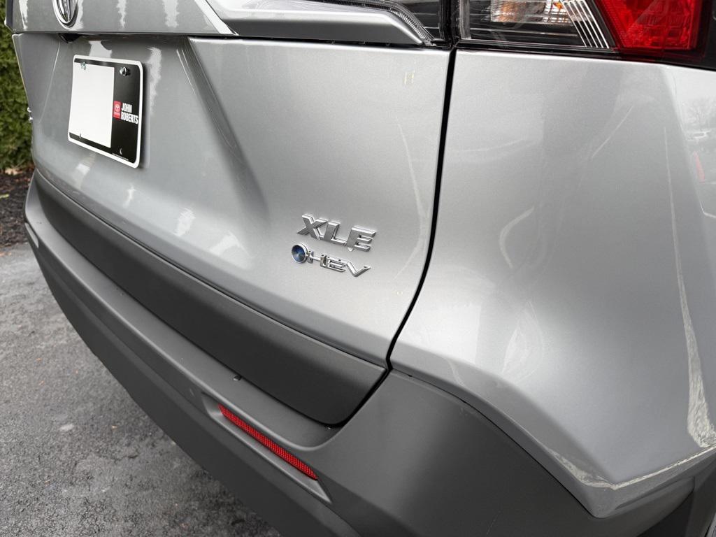 new 2025 Toyota RAV4 Hybrid car, priced at $37,278
