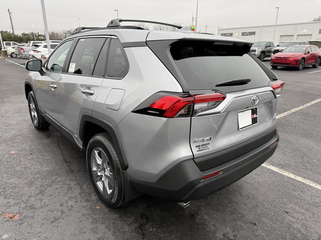 new 2025 Toyota RAV4 Hybrid car, priced at $37,278