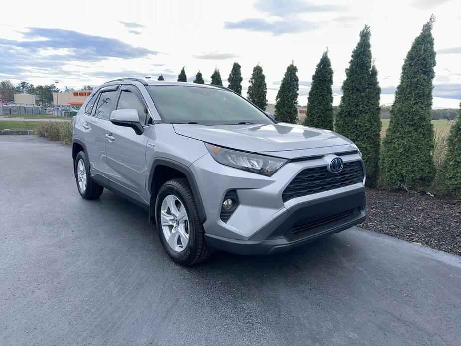 used 2020 Toyota RAV4 Hybrid car, priced at $26,440