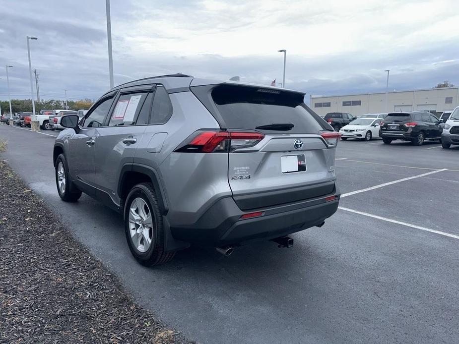 used 2020 Toyota RAV4 Hybrid car, priced at $26,440