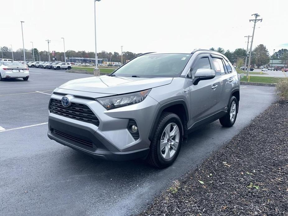 used 2020 Toyota RAV4 Hybrid car, priced at $26,440